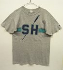 画像: 80'S CHAMPION トリコタグ 両面プリント 88/12 Tシャツ 杢グレー USA製 (VINTAGE) 「T-Shirt」 入荷しました。