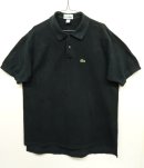 画像: 80'S IZOD LACOSTE ポロシャツ ブラック USA製 (VINTAGE) 「S/S Polo」 入荷しました。