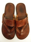 画像: J.CREW レザーサンダル BROWN イタリア製 (USED) 「Shoes」 入荷しました。