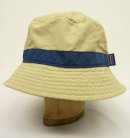 画像: PATAGONIA パッカブル ナイロンハット ベージュ/ブルーライン (VINTAGE) 「Cap」 入荷しました。