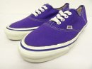 画像: 80'S VANS "AUTHENTIC" スニーカー パープル USA製 (DEADSTOCK) 「Shoes」 入荷しました。