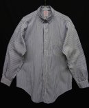 画像: 90'S BROOKS BROTHERS "ALL COTTON" タブカラーシャツ ストライプ USA製 (VINTAGE) 「L/S Shirt」 入荷しました。