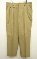 画像: 90'S WILLIS & GEIGER ツープリーツトラウザーズ TALONジップ USA製 (VINTAGE) 「Bottoms」 入荷しました。