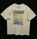画像: 90'S J.HOWARD MILLER "WE CAN DO IT!" シングルステッチ 半袖Tシャツ USA製 (VINTAGE) 「T-Shirt」 入荷しました。