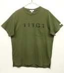 画像: Engineered Garments ポケット付き クロスネック 半袖Tシャツ カナダ製 (USED) 「T-Shirt」 入荷しました。