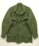 画像: 60'S アメリカ軍 US ARMY "JUNGLE FATIGUE 3rd" ノンリップ ファティーグジャケット (VINTAGE) 「Jacket」 入荷しました。