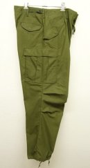 画像: 70'S アメリカ軍 US ARMY M-65 レーヨン/ナイロン フィールドパンツ M-R (DEADSTOCK) 「Bottoms」 入荷しました。