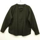画像: ルーマニア軍 クルーネック スリーピングシャツ ブラック染 (VINTAGE) 「L/S Shirt」 入荷しました。