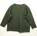 画像: 70'S ロシア軍 Vネック サマー用 スリーピングシャツ DK GREY (DEADSTOCK) 「L/S Shirt」 入荷しました。