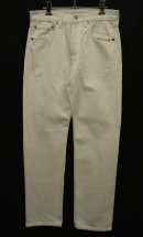画像: 90'S LEVIS 501 デニム WHITE USA製 W31L32 (VINTAGE) 「Bottoms」 入荷しました。