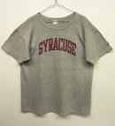 画像: 80'S CHAMPION トリコタグ 88/12 Tシャツ 杢グレー USA製 (VINTAGE) 「T-Shirt」 入荷しました。
