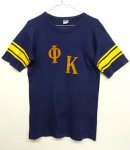 画像: 70'S CHAMPION バータグ フットボールTシャツ ネイビー USA製 (VINTAGE) 「T-Shirt」 入荷しました。