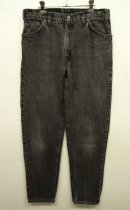 画像: 90'S LEVIS 550 テーパード デニム BLACK USA製 W34L32 (VINTAGE) 「Bottoms」 入荷しました。