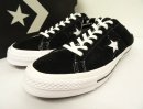 画像: CONS "ONE STAR MULE" スウェード スリッポン BLACK 廃盤モデル (DEADSTOCK) 「Shoes」 入荷しました。