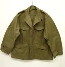 画像: 50'S フランス軍 M-47 前期型 フィールドジャケット サイズ26 (VINTAGE) 「Jacket」 入荷しました。