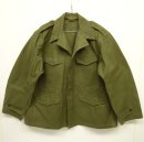 画像: 50'S フランス軍 M-47 前期型 フィールドジャケット サイズ26 (DEADSTOCK) 「Jacket」 入荷しました。