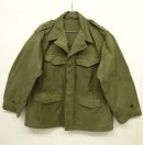 画像: 50'S フランス軍 M-47 前期型 フィールドジャケット サイズ26 (VINTAGE) 「Jacket」 入荷しました。
