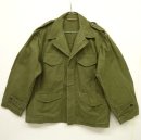 画像: 50'S フランス軍 M-47 前期型 フィールドジャケット サイズ26 (VINTAGE) 「Jacket」 入荷しました。