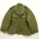 画像: 50'S フランス軍 M-47 前期型 フィールドジャケット サイズ26 (VINTAGE) 「Jacket」 入荷しました。