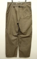 画像: 40'S スウェーデン軍 M39 針シンチバック メタルボタン ワークパンツ (DEADSTOCK) 「Bottoms」 入荷しました。