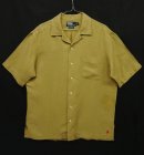 画像: 90'S RALPH LAUREN "CALDWELL" シルク/リネン 半袖 オープンカラーシャツ BEIGE (VINTAGE) 「S/S Shirt」 入荷しました。