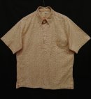 画像: 70'S REYN SPOONER 初期黒ステッチ ヌードタグ アロハシャツ 小花柄 (VINTAGE) 「S/S Shirt」 入荷しました。