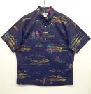 画像: 80'S REYN SPOONER ヌードタグ コットン100% アロハシャツ ゴルフ柄 ハワイ製 (VINTAGE) 「S/S Shirt」 入荷しました。