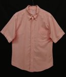 画像: 90'S BROOKS BROTHERS オックスフォード 半袖 BDシャツ ピンク USA製 (VINTAGE) 「S/S Shirt」 入荷しました。