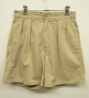 画像: 90'S RALPH LAUREN ツープリーツ チノショーツ BEIGE (VINTAGE) 「Shorts」 入荷しました。