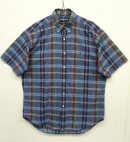 画像: 90'S RALPH LAUREN "BLAKE" マドラスチェック 半袖 BDシャツ インド製 (VINTAGE) 「S/S Shirt」 入荷しました。