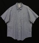 画像: 90'S BROOKS BROTHERS "ALL COTTON" 半袖 BDシャツ ストライプ USA製 (VINTAGE) 「S/S Shirt」 入荷しました。