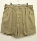 画像: 90'S RALPH LAUREN "ANDREW SHORT" ツープリーツ チノショーツ KHAKI (VINTAGE) 「Shorts」 入荷しました。