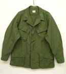 画像: 60'S アメリカ軍 US ARMY "JUNGLE FATIGUE 4th" リップストップ ファティーグジャケット M-R (VINTAGE) 「Jacket」 入荷しました。