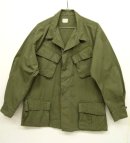 画像: 60'S アメリカ軍 US ARMY "JUNGLE FATIGUE 4th" リップストップ ファティーグジャケット M-R (VINTAGE) 「Jacket」 入荷しました。
