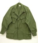 画像: 60'S アメリカ軍 US ARMY "JUNGLE FATIGUE 4th" リップストップ ファティーグジャケット M-R (VINTAGE) 「Jacket」 入荷しました。