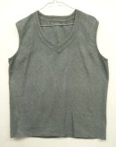 画像: 50'S フランス軍 Vネック ホスピタルベスト GREY (VINTAGE) 「No Sleeve」 入荷しました。