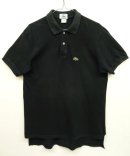 画像: 80'S IZOD LACOSTE ポロシャツ ブラック USA製 (VINTAGE) 「S/S Polo」 入荷しました。