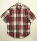 画像: 90'S BROOKS BROTHERS "ALL COTTON" 半袖 BDシャツ マドラスチェック インド製 (VINTAGE) 「S/S Shirt」 入荷しました。