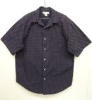 画像: 90'S BANANA REPUBLIC 旧タグ 半袖 オープンカラーシャツ ドット柄 (VINTAGE) 「S/S Shirt」 入荷しました。