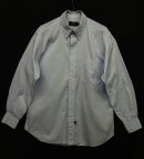 画像: 90'S IKE BEHAR ロイヤルオックスフォード 長袖 BDシャツ ライトブルー USA製 (VINTAGE) 「L/S Shirt」 入荷しました。