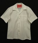 画像: 90'S アメリカ軍 US ARMY オープンカラー 半袖シャツ WHITE (DEADSTOCK) 「S/S Shirt」 入荷しました。
