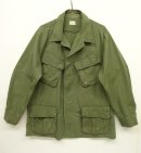 画像: 60'S アメリカ軍 US ARMY "JUNGLE FATIGUE 4th" リップストップ ファティーグジャケット M-SHORT (VINTAGE) 「Jacket」 入荷しました。