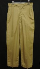 画像: 60'S アメリカ軍 US ARMY チノパン トラウザーズ RAPID製アルミジップ (DEADSTOCK) 「Bottoms」 入荷しました。