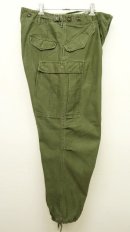 画像: 50'S アメリカ軍 US ARMY M-51 フィールドパンツ WALDES製コの字留めジップ M-R (VINTAGE) 「Bottoms」 入荷しました。