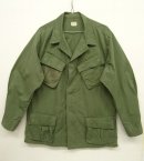 画像: 70'S アメリカ軍 US ARMY "JUNGLE FATIGUE 4th" リップストップ ファティーグジャケット M-R (VINTAGE) 「Jacket」 入荷しました。