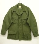 画像: 60'S アメリカ軍 US ARMY "JUNGLE FATIGUE 4th" リップストップ ファティーグジャケット M-R (VINTAGE) 「Jacket」 入荷しました。