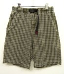 画像: 90'S GRAMICCI ベルト付き ショーツ チェック柄 USA製 (VINTAGE) 「Shorts」 入荷しました。
