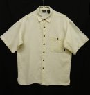 画像: 90'S PATAGONIA ヘンプ 半袖シャツ オフホワイト (VINTAGE) 「S/S Shirt」 入荷しました。