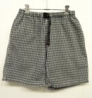 画像: 90'S GRAMICCI ベルト付き シアサッカーショーツ チェック柄 USA製 (VINTAGE) 「Shorts」 入荷しました。