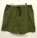 画像: 90'S GRAMICCI 旧ロゴ ベルト付き ショーツ オリーブ USA製 (VINTAGE) 「Shorts」 入荷しました。